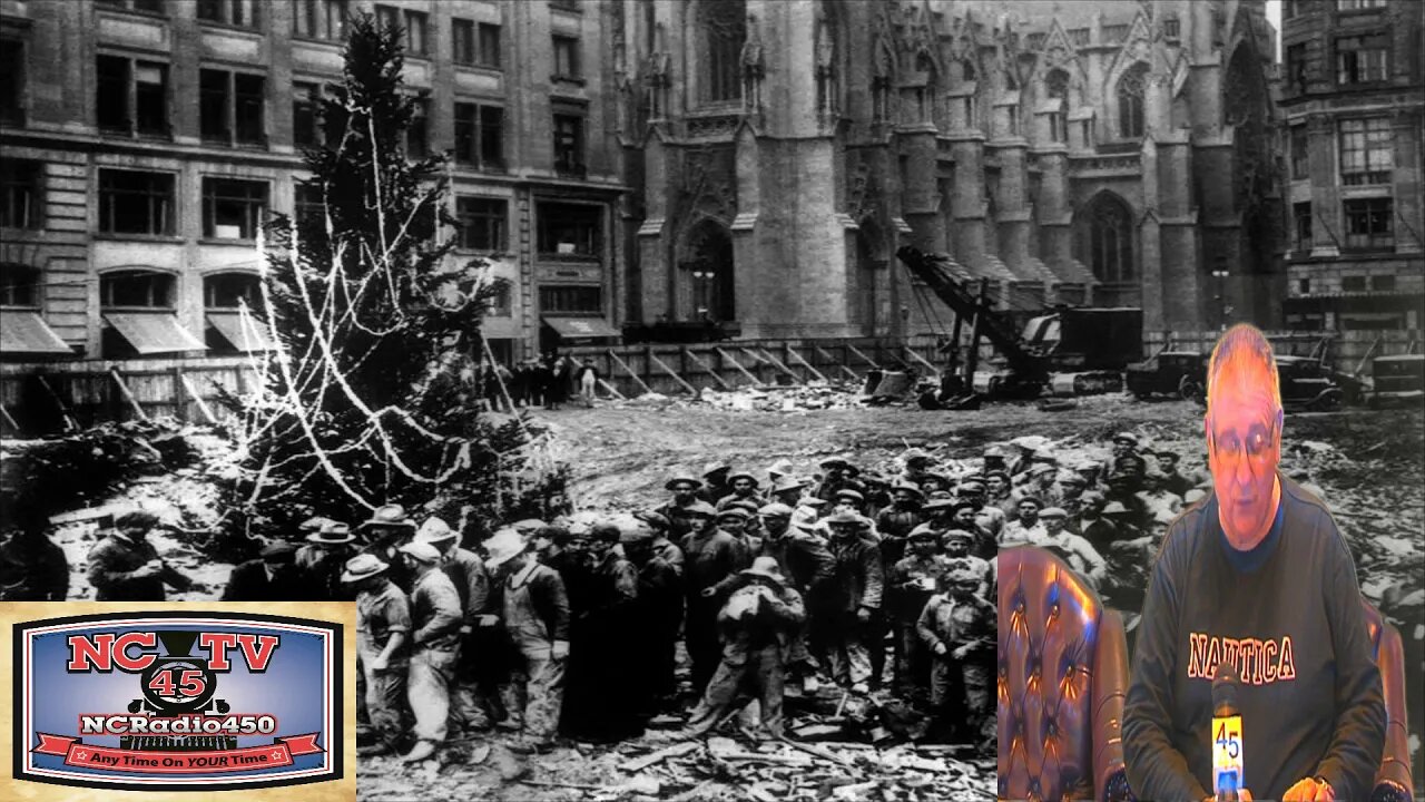 NCTV45 PRESENTS THE 45 DAYS TIL CHRISTMAS COUNT DOWN SCENES FROM ITALIAN AMERICAN TRADITIONS DEC...