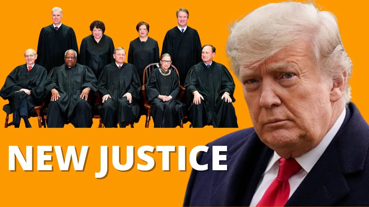 President Donald Trump Must ELECT A NEW JUSTICE!