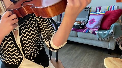 1 Oct Viola A Harmonic Minor Scale + Cello Drone