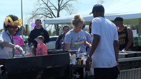 Wellness Festival for youth and their families in Buffalo.