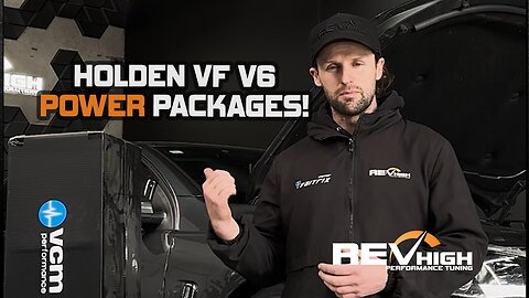 Holden VF V6 power packages!