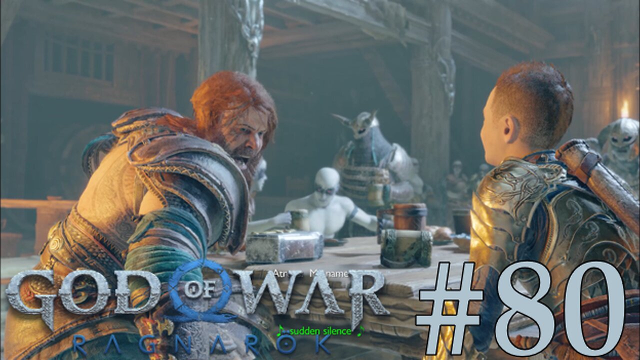 Asgardian Bar Fight | God of War Ragnarök #80