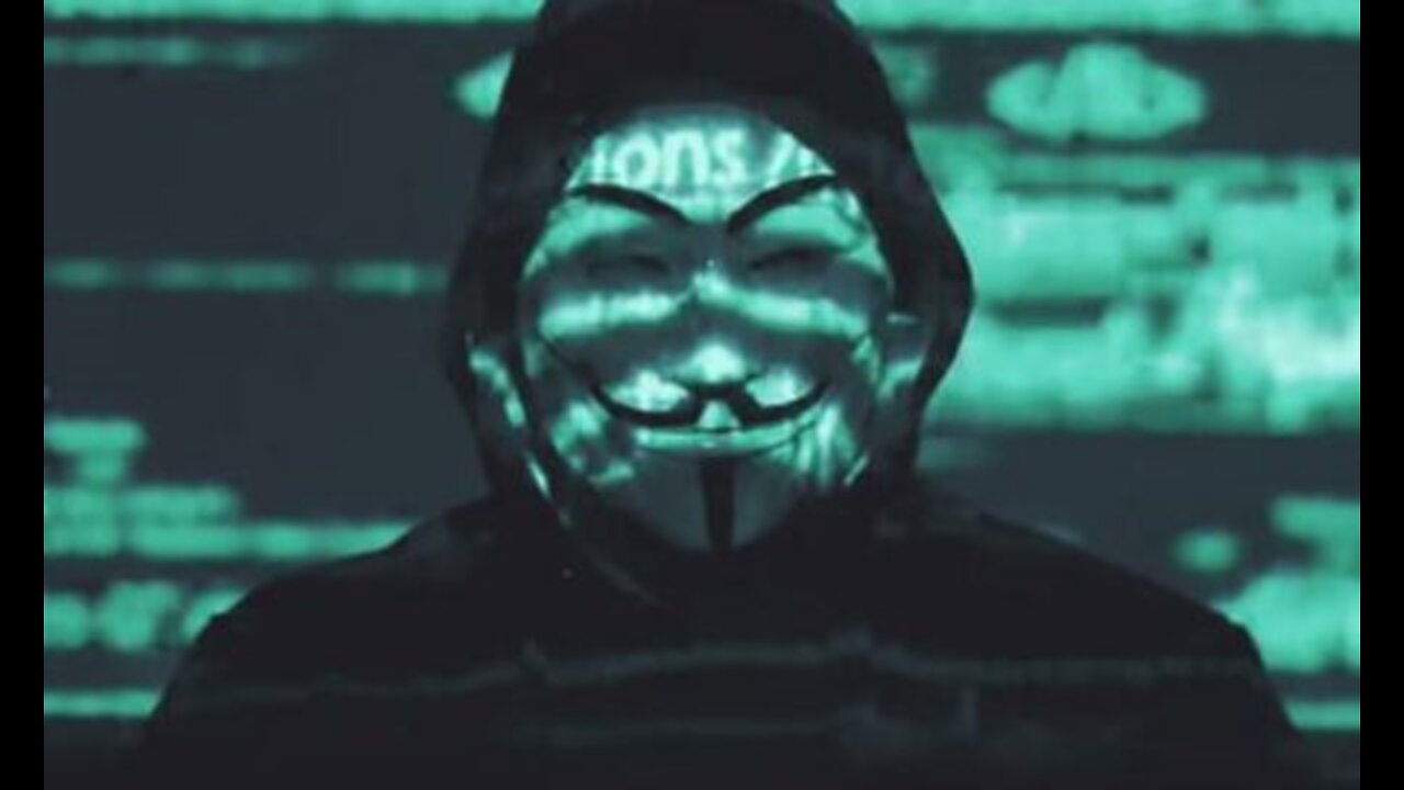 ANONYMOUS GOT A MESSAGE TO THE WORLD