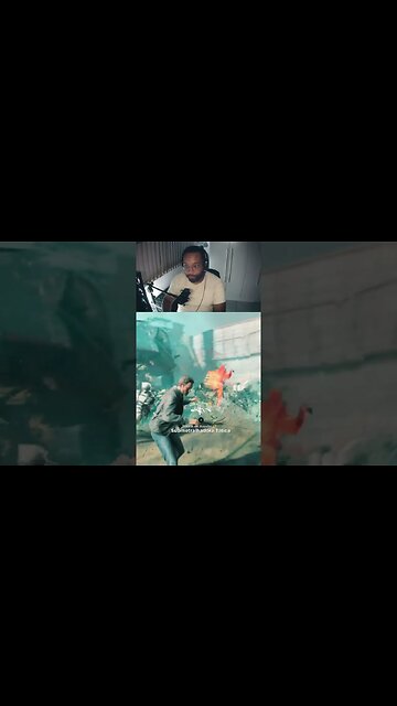 BATALHA DE GIGANTES | Quantum Break #quantumbreak #shorts