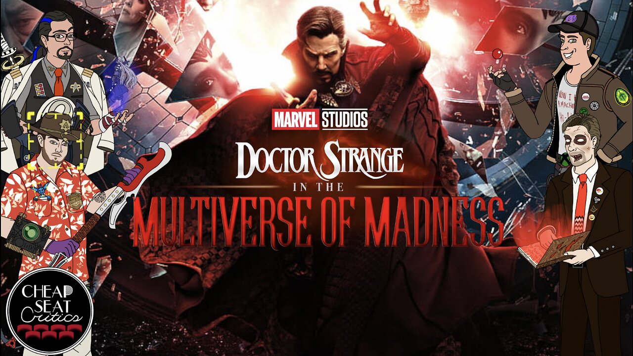 CSC #1 - Doctor Strange in the Multiverse of Madness