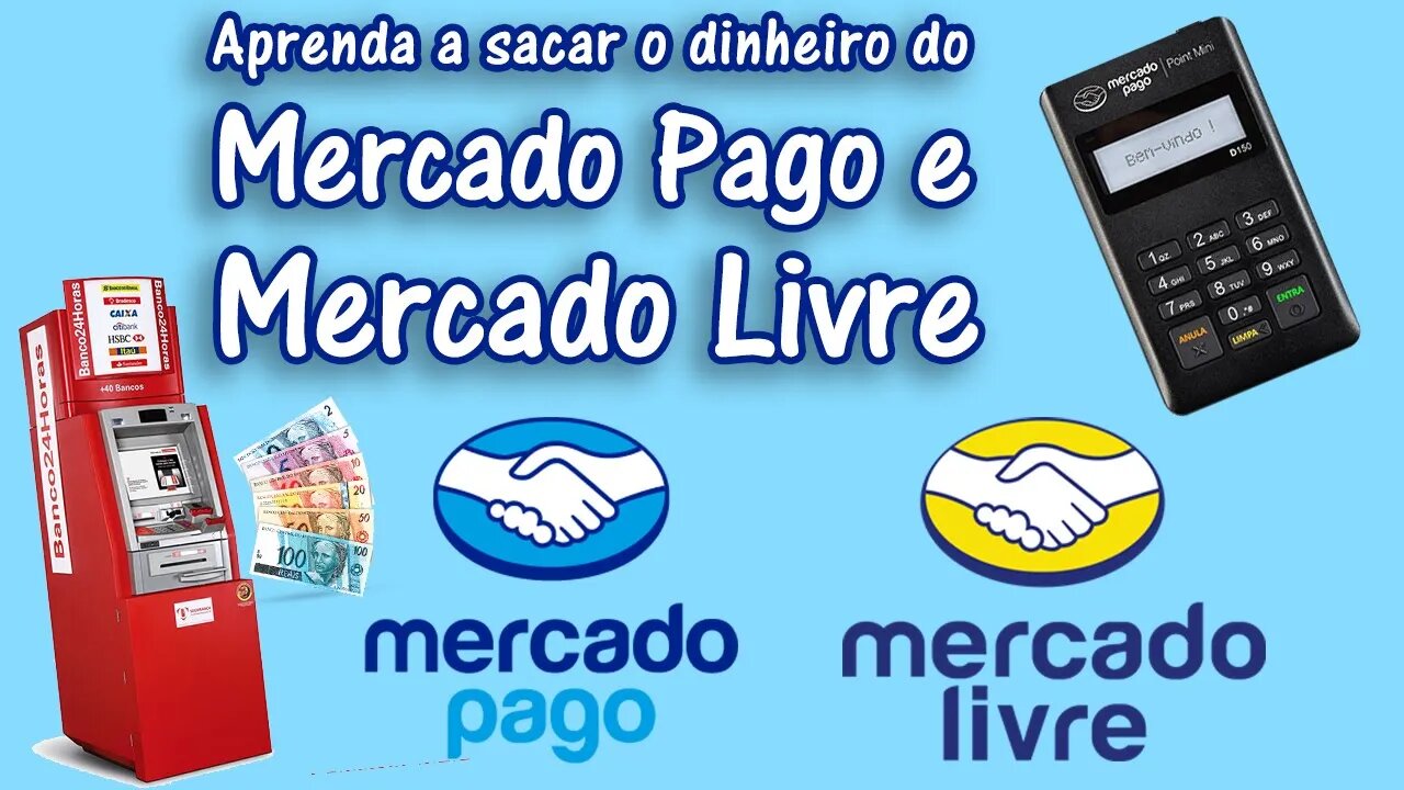 APRENDA A CADASTRAR CONTA CORRENTE E POUPANÇA NO APLICATIVO DO MERCADO PAGO!