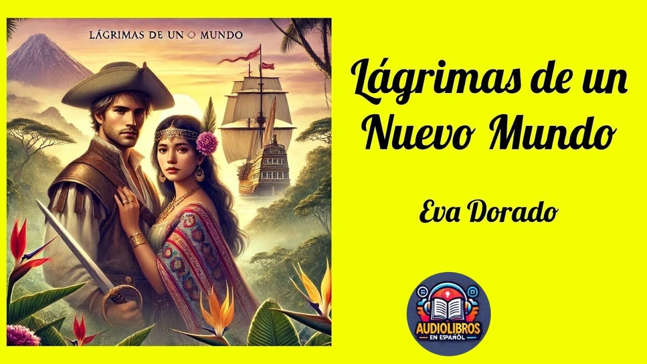Lágrimas de un Nuevo Mundo - Eva Dorado - Audiolibro Completo