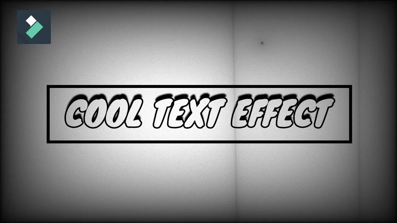 Cool Text Effects | WONDERSHARE FILMORA | Tutorial