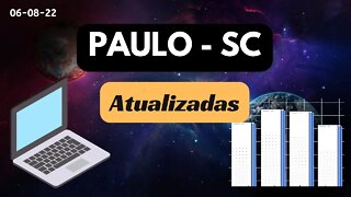 PAULO SC Atualizadas #operacoesinternacionais