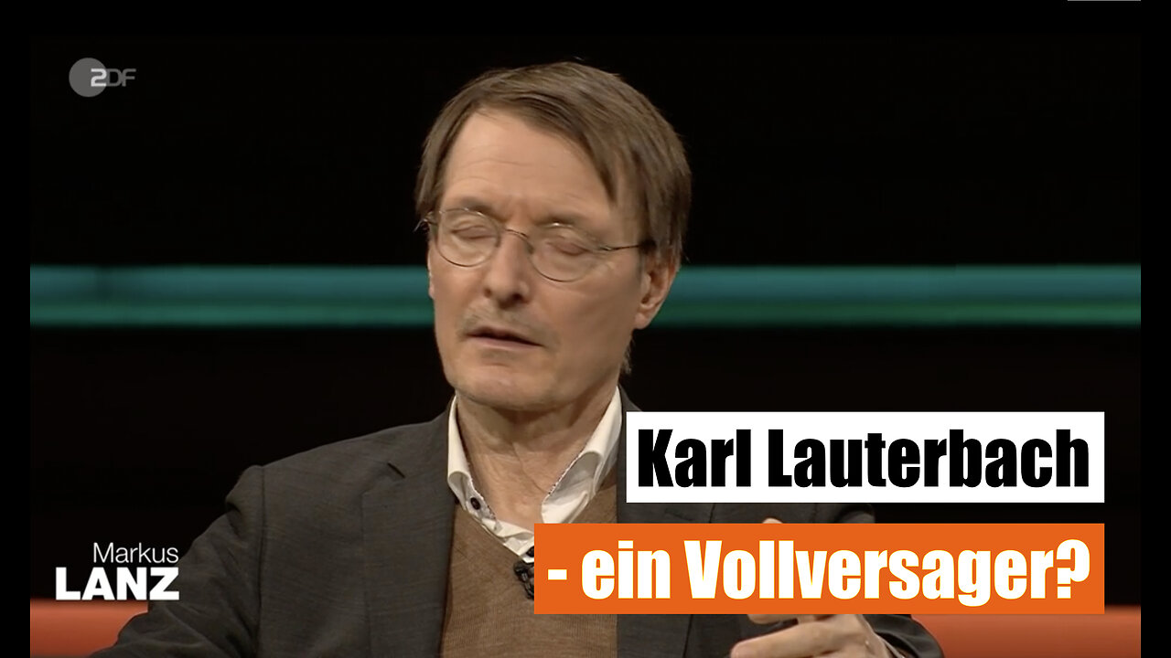 Karl Lauterbachs Bilanz nach drei Jahren Corona. | Markus Lanz vom 9. Februar 2023