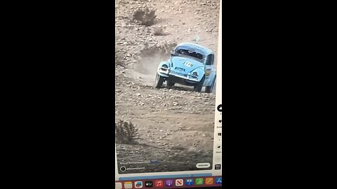 King of the hammers 2023 class 11 #1176 Eric Rhinehart trying the trophy truck line. No one tried it