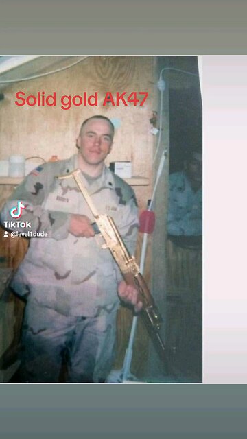 Gold AK47
