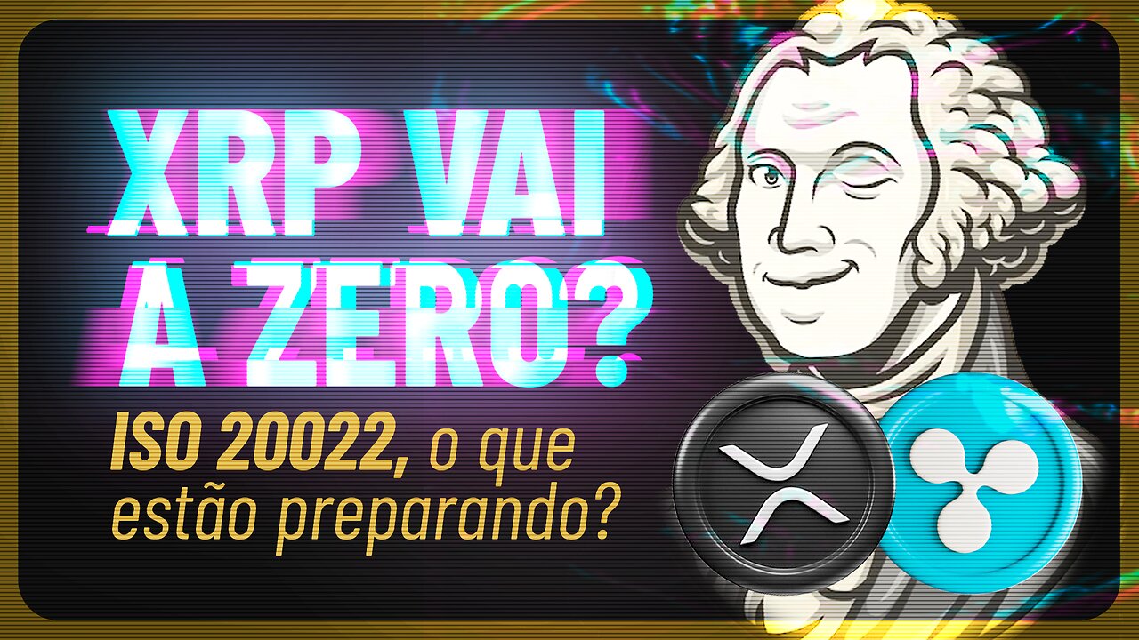 ❌ XRP Vale a Pena Investir? XRP Ripple Vale a Pena? (Notícias Criptomoeda Hoje) (ISO 20022) (Cripto)