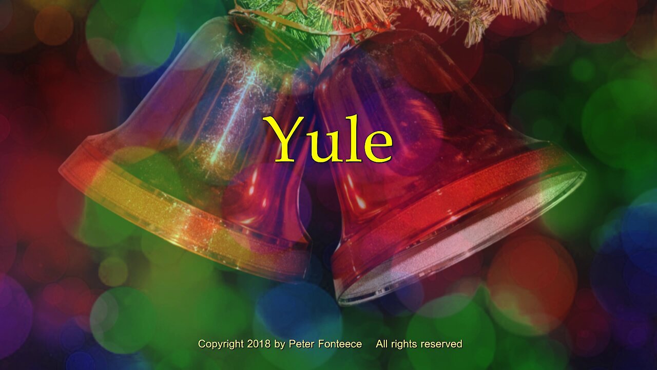 Yule - Christmas Poem