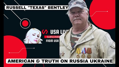 🔴RUSSELL "TEXAS" BENTLEY Living in Donbass, Russia Ukraine reality Interview