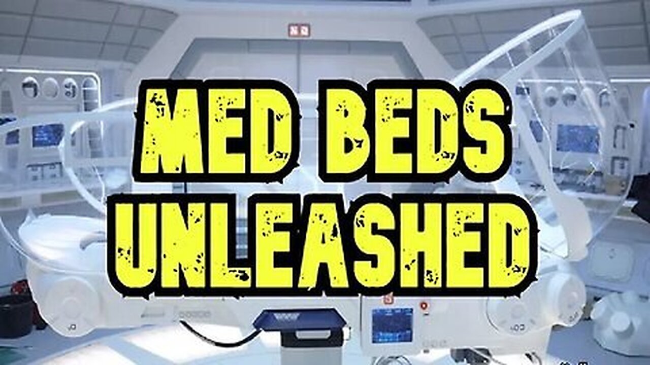 Insider Info! MED BEDS Unleashed- What is this technology.