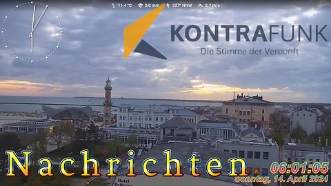 Kontrafunk Nachrichten Radio 14.April 2024 - 06:00 Uhr #news, #habeck, #baerbock, #denkeselbst