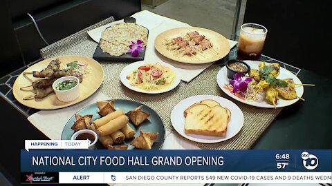 National City food hall set for grand opening