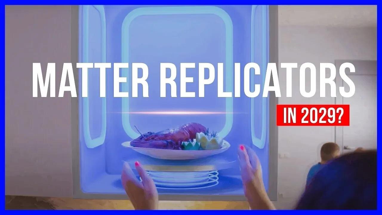 The Secret of the Replicator Is Finally Revealed | This Technology Will Change Your Life Forever