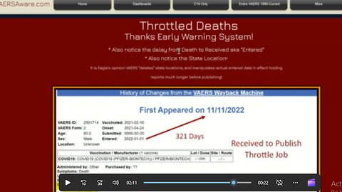 Are VAERS Reports Delayed on Purpose by the CDC?