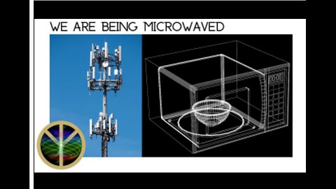 You Are NOT Sick! You Are Being Poisoned With Microwave Radiation & Forever Chemicals