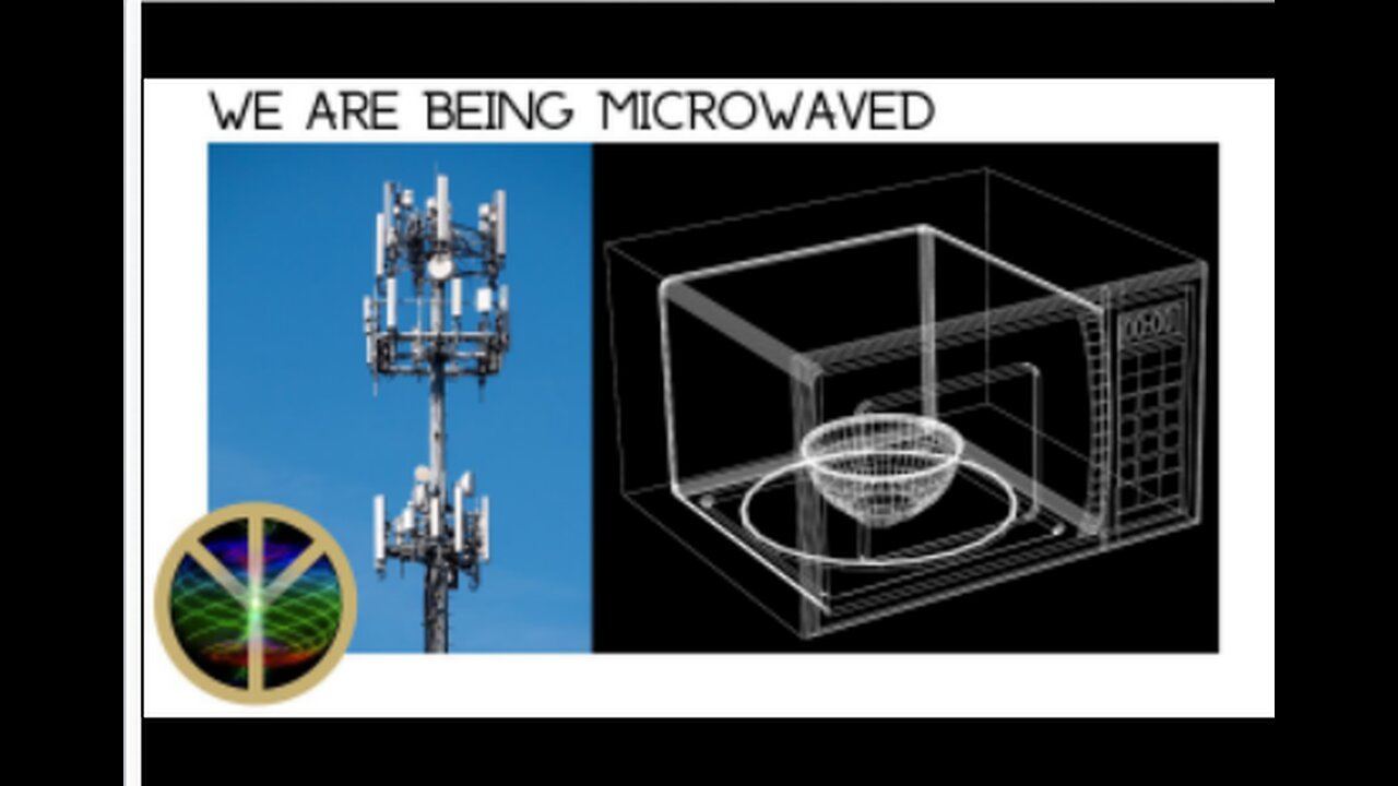 You Are NOT Sick! You Are Being Poisoned With Microwave Radiation & Forever Chemicals