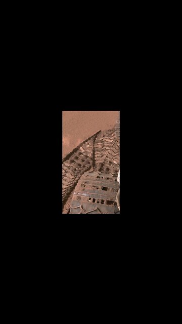 Som ET - 82 - Mars - Curiosity Sol 530 #shorts