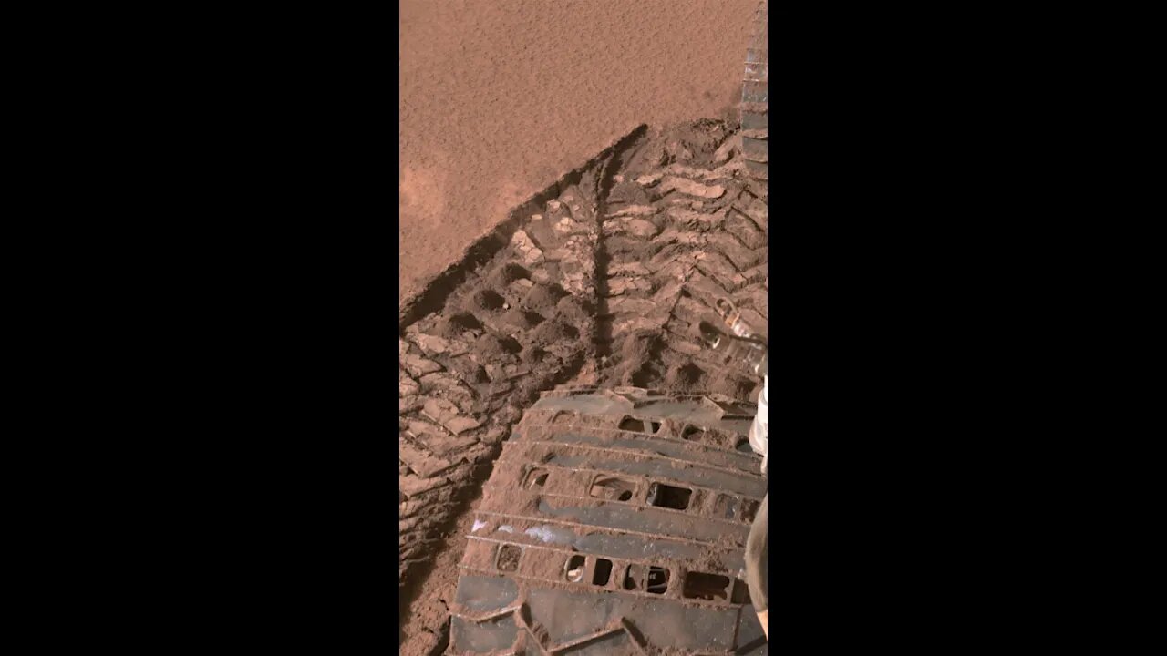 Som ET - 82 - Mars - Curiosity Sol 530 #shorts