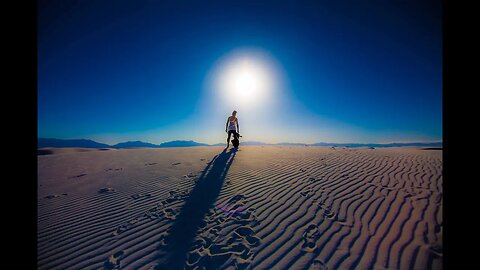 LOST IN THE WHITE SANDS