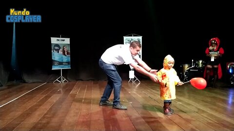 Concurso Cosplay Kids no sábado de Santana Anime Fest