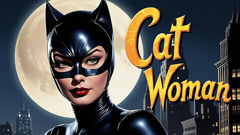 Cat Woman's Story- 1950's Super Panavision 70