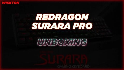 Redragon Surara PRO Unboxing / Review