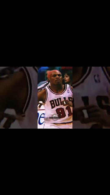 This is why Michael Jordan wanted to see Dennis Rodman in Chicago 🔥 #shorts #nba #bulls