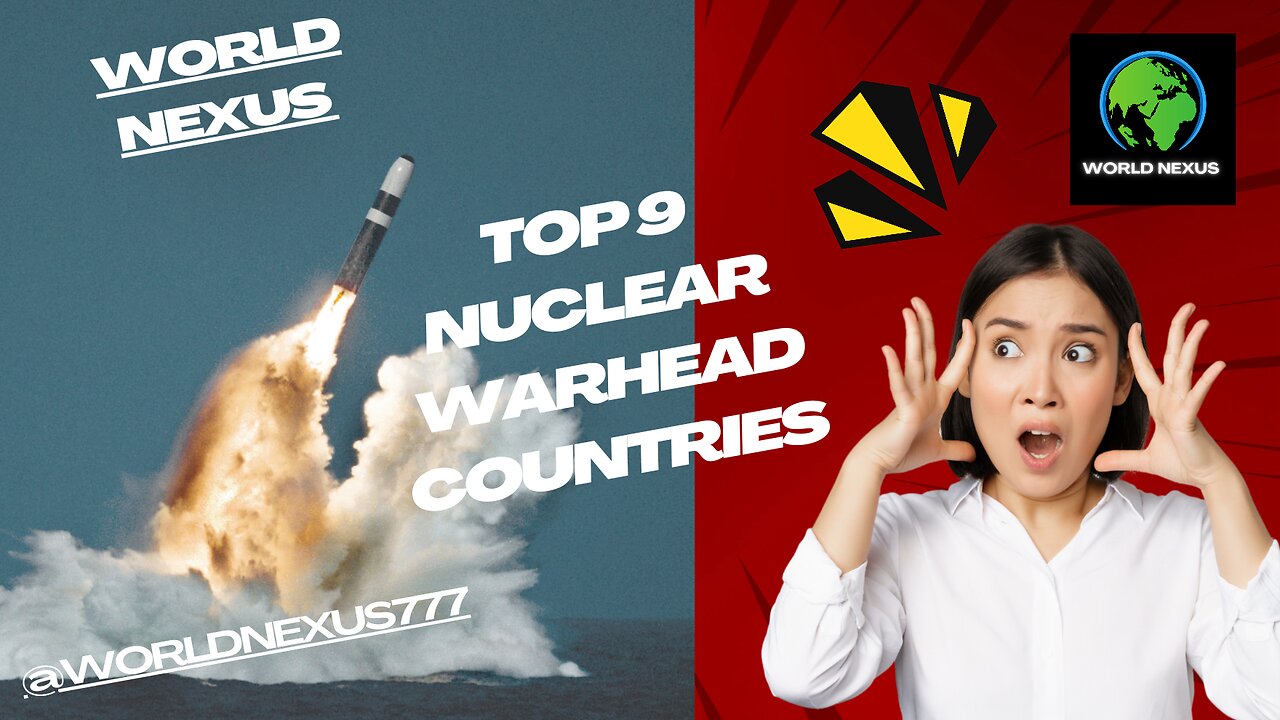 Top nuclear warhead countries | Sabse jyada nuclear kiske paas hai