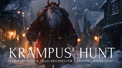 Krampus' Hunt - Eerie Dark Piano & Cello Melodies for a Haunting Winter Night | Dark Academia Music