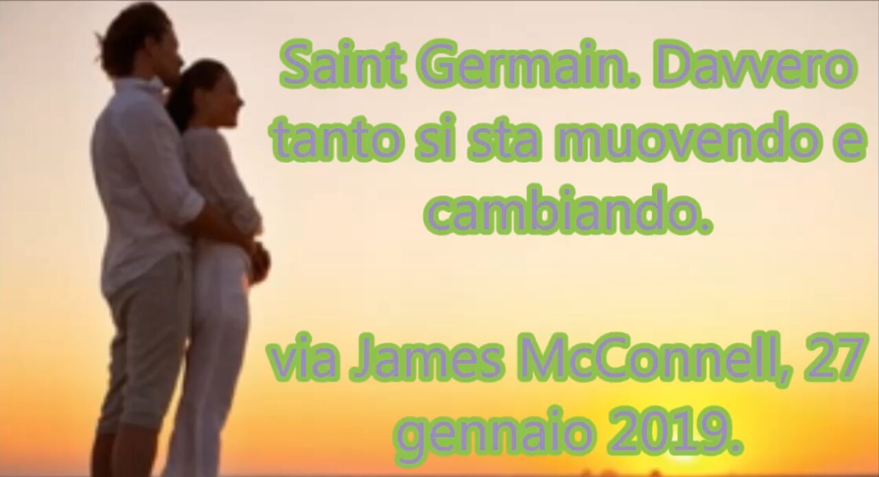Saint Germain. Davvero tanto si sta muovendo e cambiando