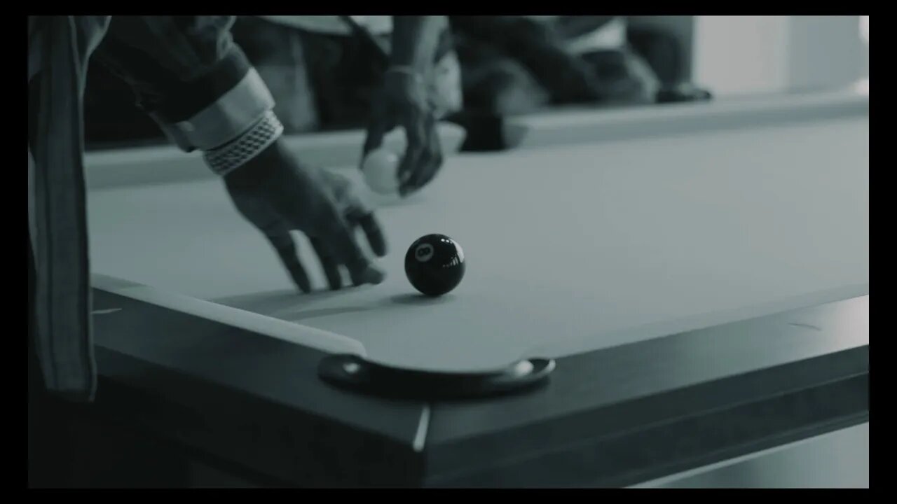 AÉNL BEHIND THE SCENES: pool games in a penthouse.