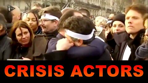 Charlie Hebdo Shooting Hoax crisis actors The Ukraine War is a Hoax Covid-19 Was a Hoax