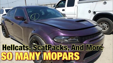 So Many Mopars, Charger, Challengers Cheap at Auction. Great Builds