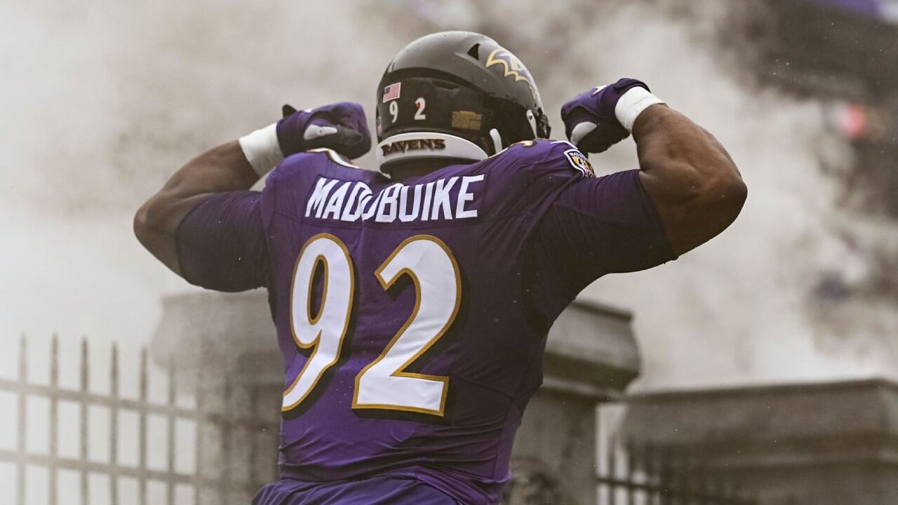 Top Justin Madubuike Plays From The 2023 Season | Baltimore Ravens