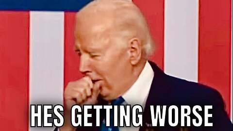 CONFUSED, SLURRING Joe Biden was a MESS Today in his speech 🤦‍♂️