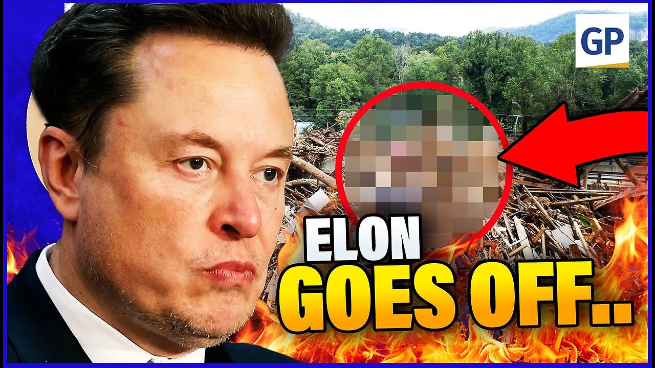 ⚡"My BLOOD IS BOILING" | FURIOUS Elon Musk Goes Off on FEMA