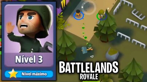 Battlelands Royale | Personagem G.I. Bill no Máximo