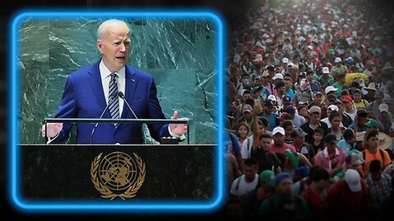 Alex Jones Biden / UN Program info Wars show