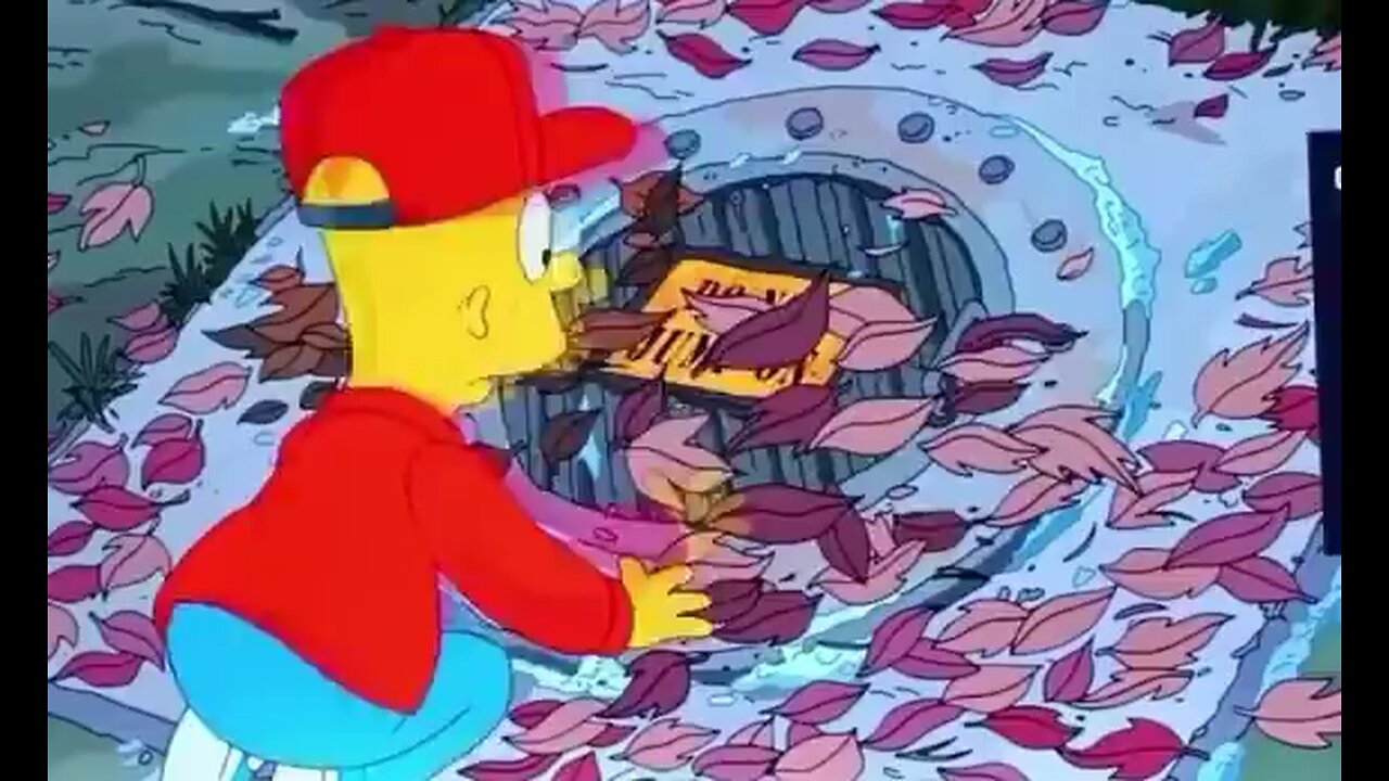 Simpson’s Jewish Tunnels PREDICTIVE PROGRAMMING!