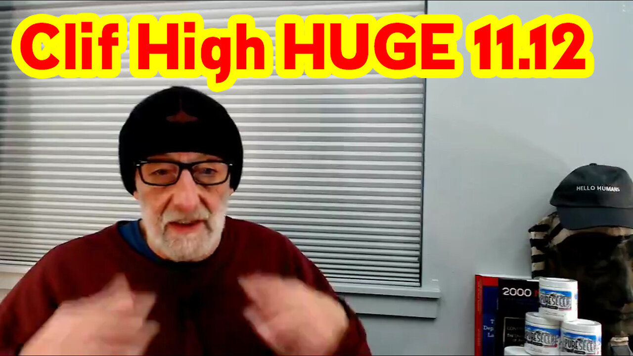 Clif High HUGE Intel 11.12.22 ~ Destruction Of The Past