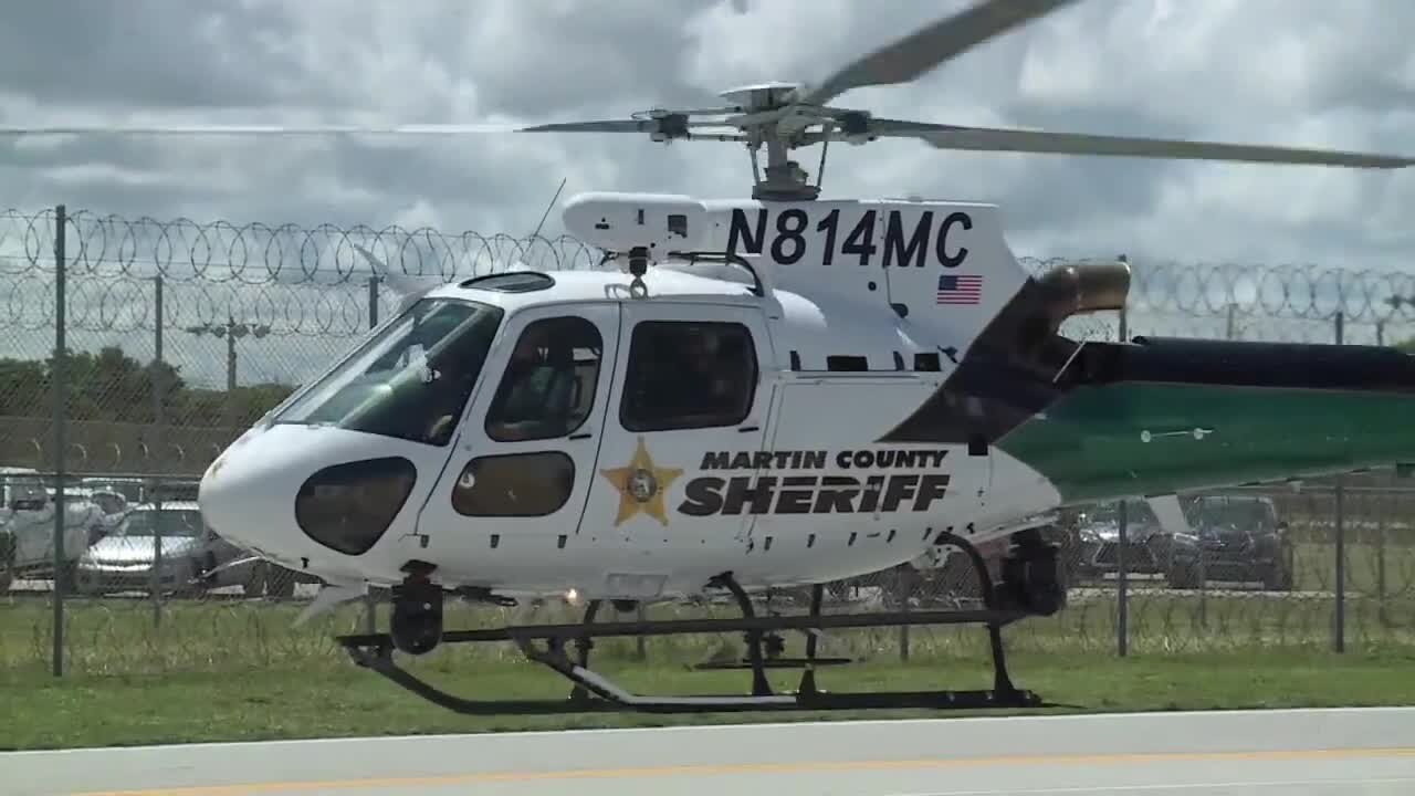 Martin County Sheriff's Office adds new helicopter to fight crime