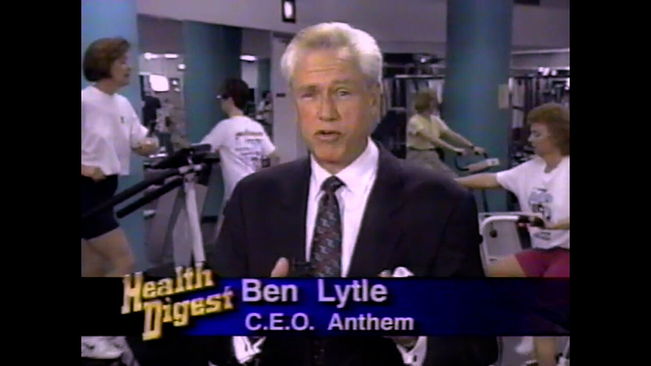 November 7, 1997 - Anthem's Ben Lytle 'File for Life' & WRTV News Bumper