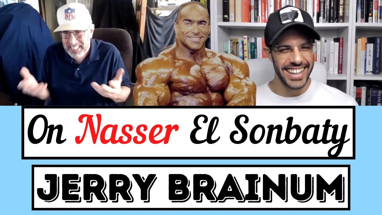 Jerry Brainum Says Nasser El Sonbaty Should Have Won the Mr. Olympia Competition