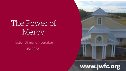 The Power of Mercy 052321